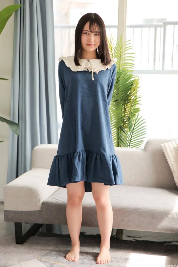   [LOVEPOP] Maki Chiba 千葉まき Photoset 03 居家清纯私房写真 蓝裙俏皮性感美腿第8张图片