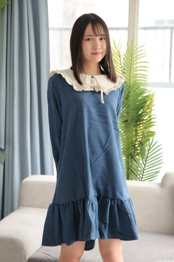   [LOVEPOP] Maki Chiba 千葉まき Photoset 03 居家清纯私房写真 蓝裙俏皮性感美腿第10张图片