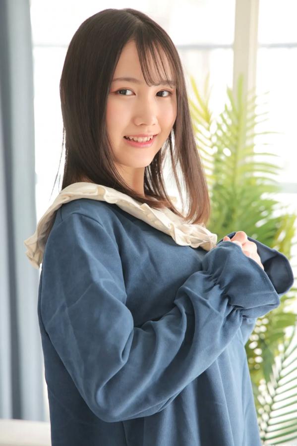   [LOVEPOP] Maki Chiba 千葉まき Photoset 03 居家清纯私房写真 蓝裙俏皮性感美腿第12张图片