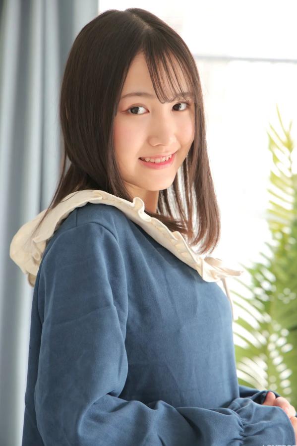   [LOVEPOP] Maki Chiba 千葉まき Photoset 03 居家清纯私房写真 蓝裙俏皮性感美腿第17张图片