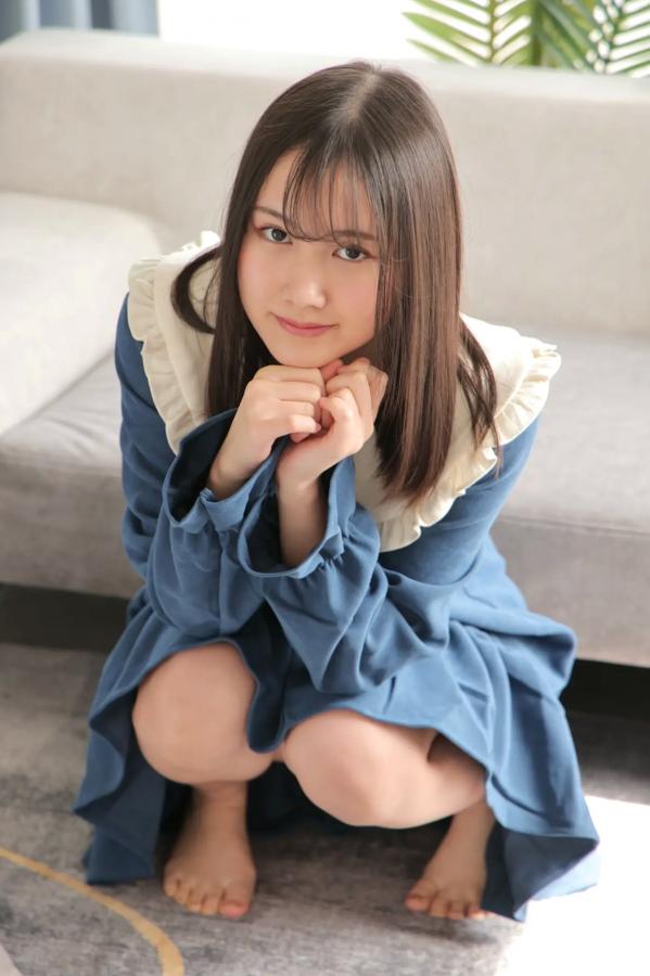   [LOVEPOP] Maki Chiba 千葉まき Photoset 03 居家清纯私房写真 蓝裙俏皮性感美腿第24张图片