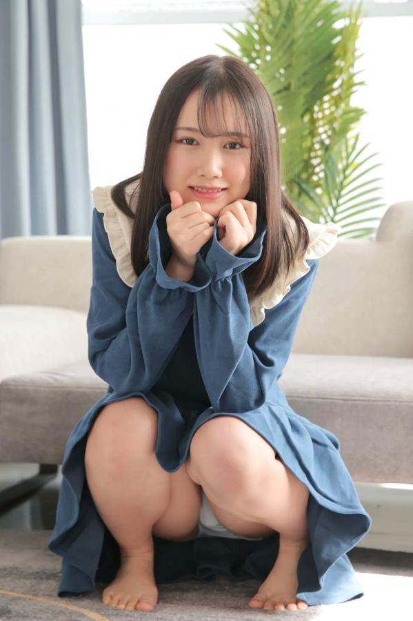   [LOVEPOP] Maki Chiba 千葉まき Photoset 03 居家清纯私房写真 蓝裙俏皮性感美腿第25张图片