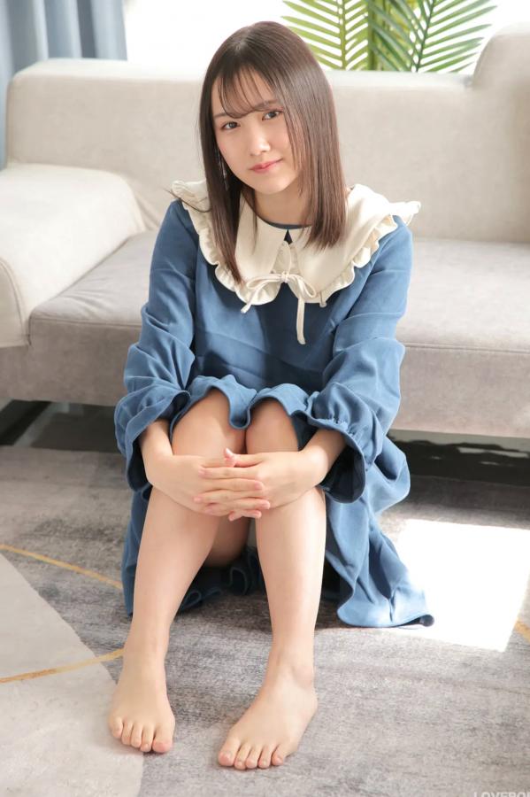   [LOVEPOP] Maki Chiba 千葉まき Photoset 03 居家清纯私房写真 蓝裙俏皮性感美腿第29张图片