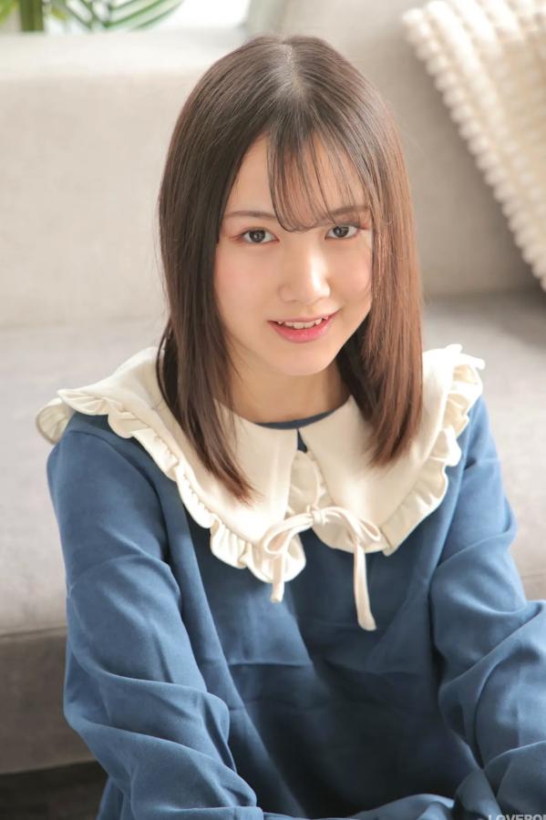   [LOVEPOP] Maki Chiba 千葉まき Photoset 03 居家清纯私房写真 蓝裙俏皮性感美腿第31张图片