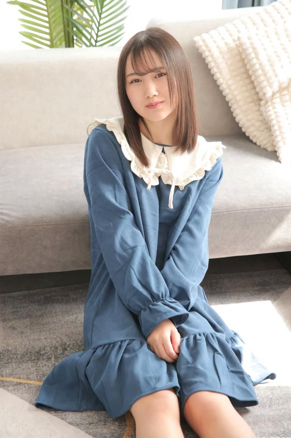   [LOVEPOP] Maki Chiba 千葉まき Photoset 03 居家清纯私房写真 蓝裙俏皮性感美腿第34张图片