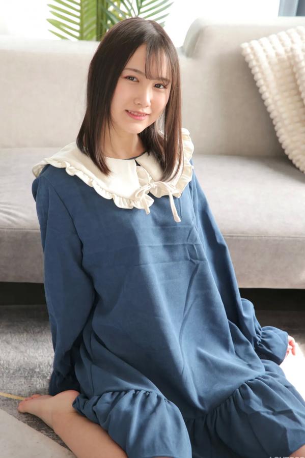   [LOVEPOP] Maki Chiba 千葉まき Photoset 03 居家清纯私房写真 蓝裙俏皮性感美腿第40张图片