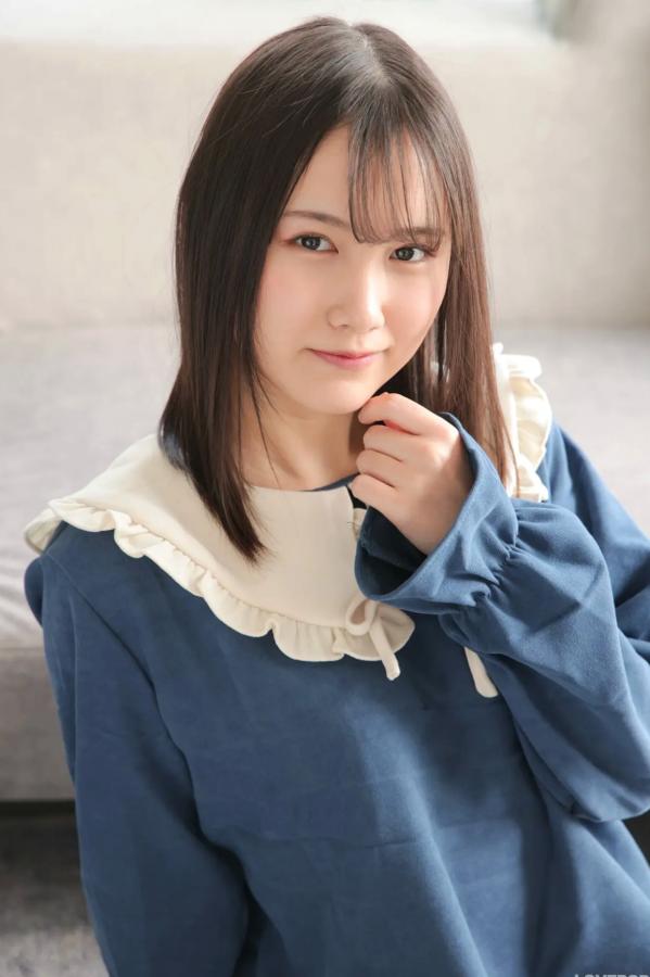  [LOVEPOP] Maki Chiba 千葉まき Photoset 03 居家清纯私房写真 蓝裙俏皮性感美腿第41张图片