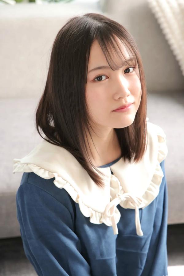   [LOVEPOP] Maki Chiba 千葉まき Photoset 03 居家清纯私房写真 蓝裙俏皮性感美腿第42张图片