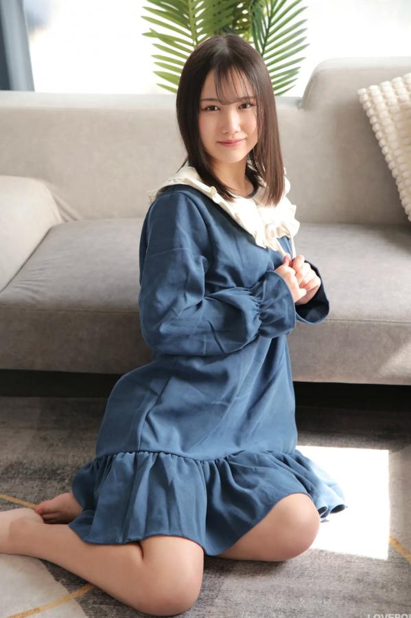   [LOVEPOP] Maki Chiba 千葉まき Photoset 03 居家清纯私房写真 蓝裙俏皮性感美腿第50张图片