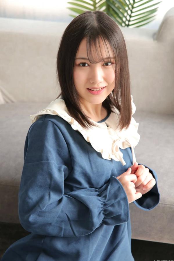   [LOVEPOP] Maki Chiba 千葉まき Photoset 03 居家清纯私房写真 蓝裙俏皮性感美腿第51张图片
