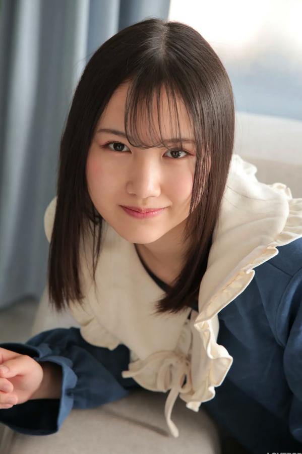   [LOVEPOP] Maki Chiba 千葉まき Photoset 03 居家清纯私房写真 蓝裙俏皮性感美腿第63张图片