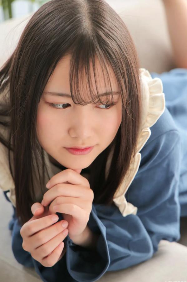   [LOVEPOP] Maki Chiba 千葉まき Photoset 03 居家清纯私房写真 蓝裙俏皮性感美腿第67张图片