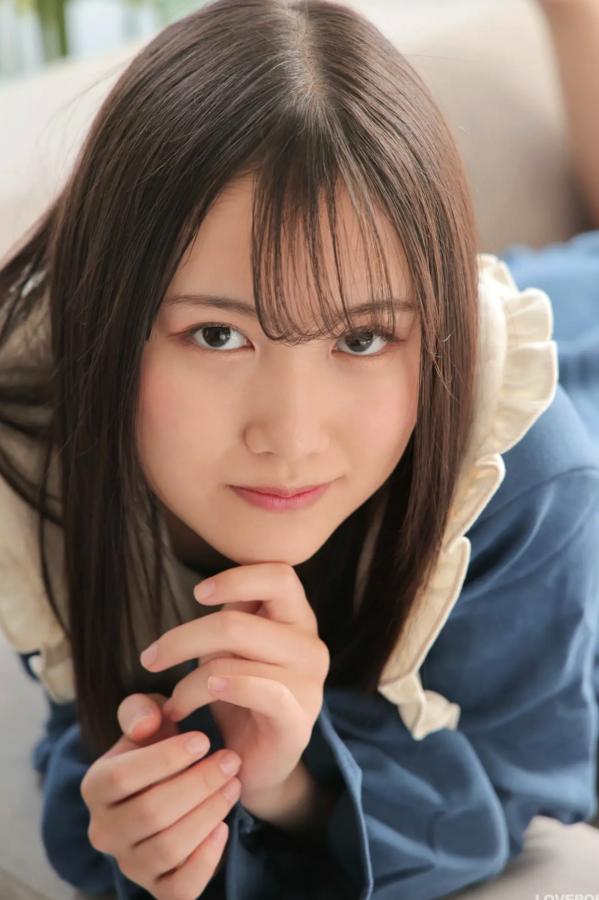   [LOVEPOP] Maki Chiba 千葉まき Photoset 03 居家清纯私房写真 蓝裙俏皮性感美腿第68张图片