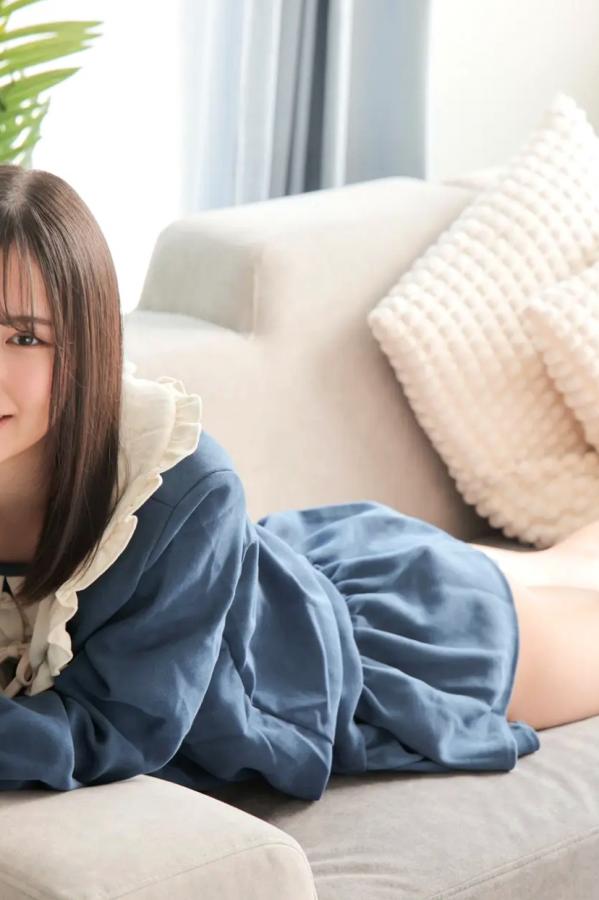   [LOVEPOP] Maki Chiba 千葉まき Photoset 03 居家清纯私房写真 蓝裙俏皮性感美腿第69张图片