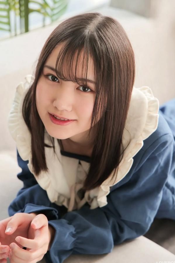   [LOVEPOP] Maki Chiba 千葉まき Photoset 03 居家清纯私房写真 蓝裙俏皮性感美腿第70张图片