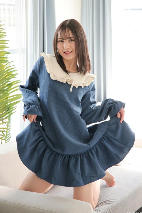   [LOVEPOP] Maki Chiba 千葉まき Photoset 03 居家清纯私房写真 蓝裙俏皮性感美腿第85张图片