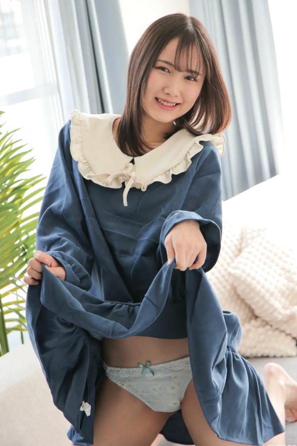   [LOVEPOP] Maki Chiba 千葉まき Photoset 03 居家清纯私房写真 蓝裙俏皮性感美腿第89张图片