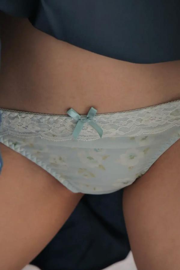   [LOVEPOP] Maki Chiba 千葉まき Photoset 03 居家清纯私房写真 蓝裙俏皮性感美腿第92张图片