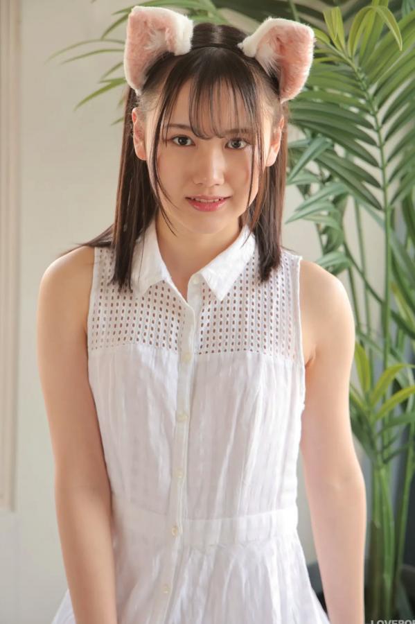    [LOVEPOP] Maki Chiba 千葉まき Photoset 02 猫耳纯欲小白裙家居私房写真第2张图片