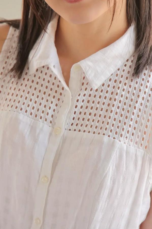    [LOVEPOP] Maki Chiba 千葉まき Photoset 02 猫耳纯欲小白裙家居私房写真第3张图片