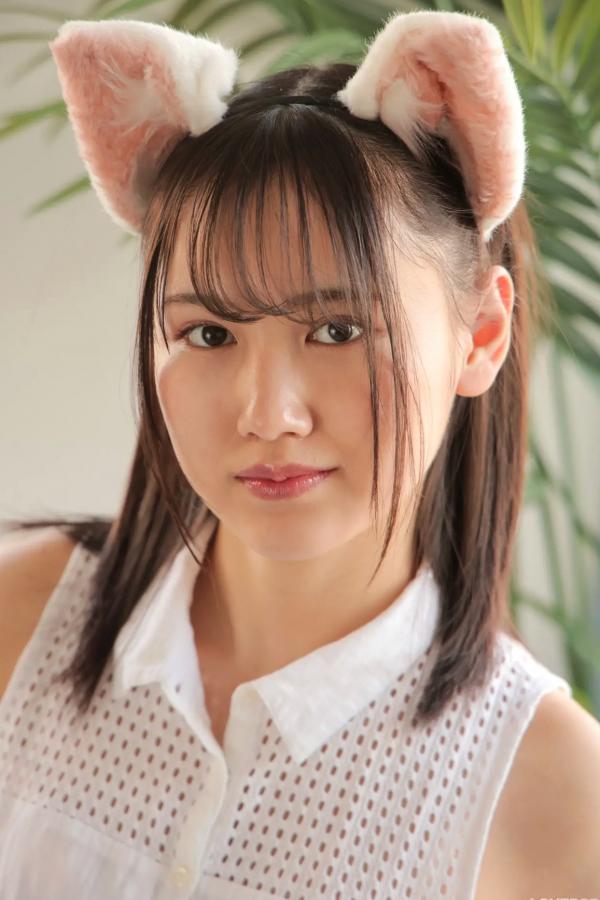    [LOVEPOP] Maki Chiba 千葉まき Photoset 02 猫耳纯欲小白裙家居私房写真第4张图片