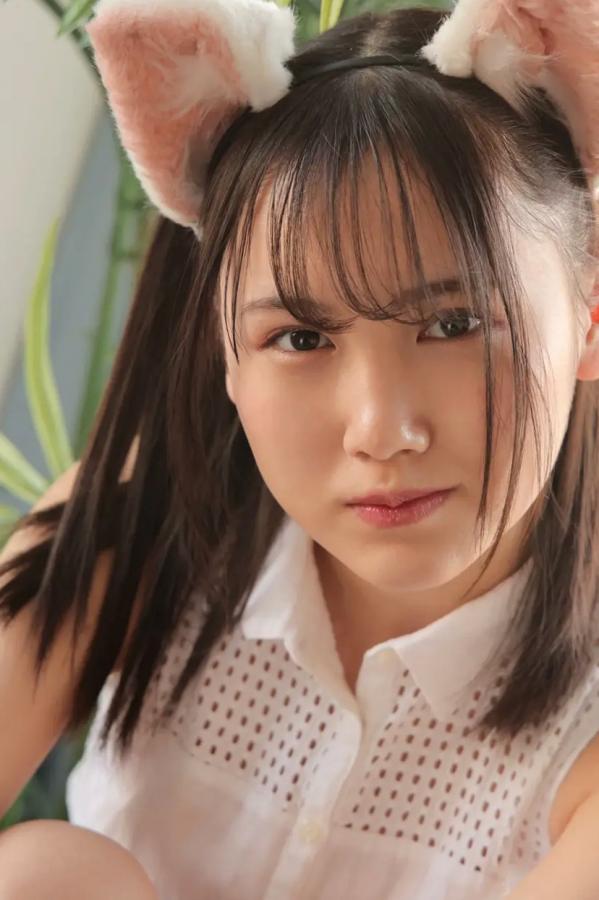    [LOVEPOP] Maki Chiba 千葉まき Photoset 02 猫耳纯欲小白裙家居私房写真第11张图片