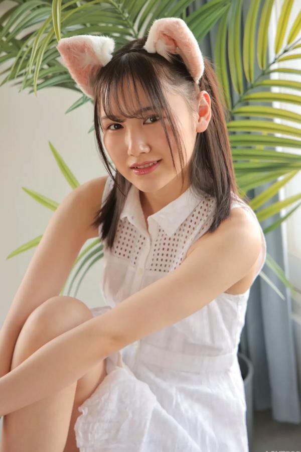    [LOVEPOP] Maki Chiba 千葉まき Photoset 02 猫耳纯欲小白裙家居私房写真第14张图片