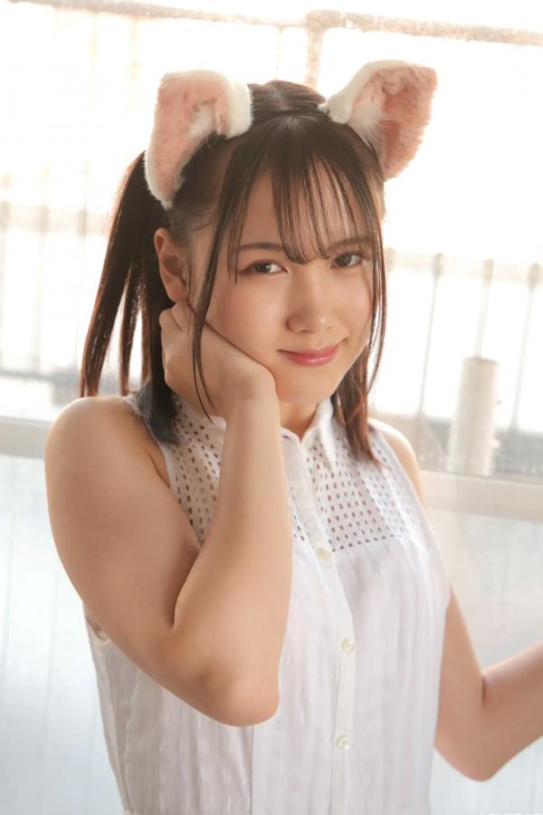    [LOVEPOP] Maki Chiba 千葉まき Photoset 02 猫耳纯欲小白裙家居私房写真第23张图片