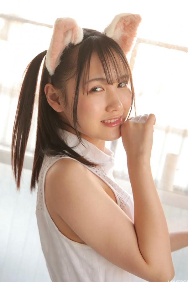    [LOVEPOP] Maki Chiba 千葉まき Photoset 02 猫耳纯欲小白裙家居私房写真第24张图片