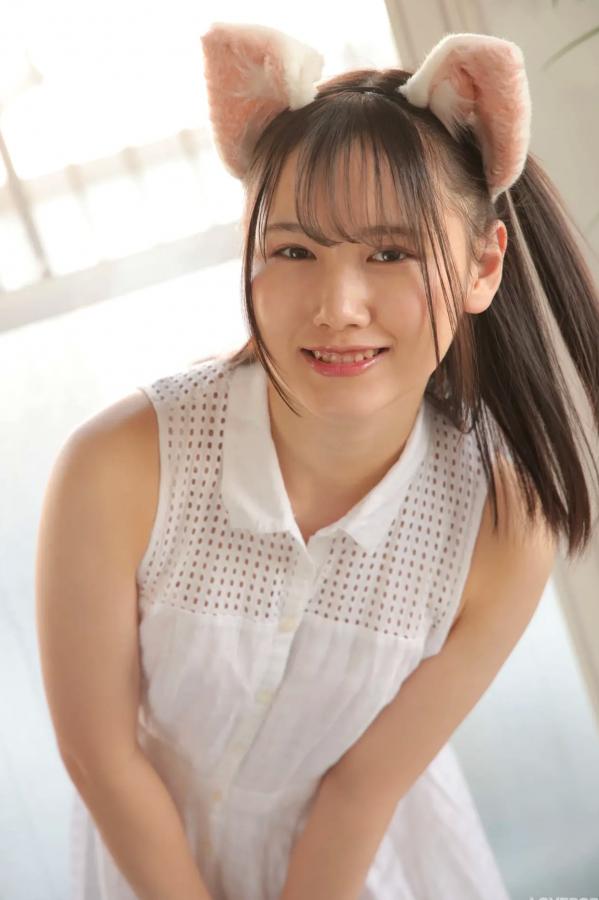    [LOVEPOP] Maki Chiba 千葉まき Photoset 02 猫耳纯欲小白裙家居私房写真第28张图片