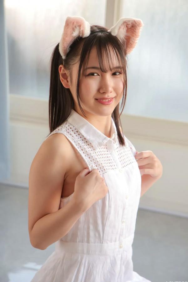    [LOVEPOP] Maki Chiba 千葉まき Photoset 02 猫耳纯欲小白裙家居私房写真第31张图片