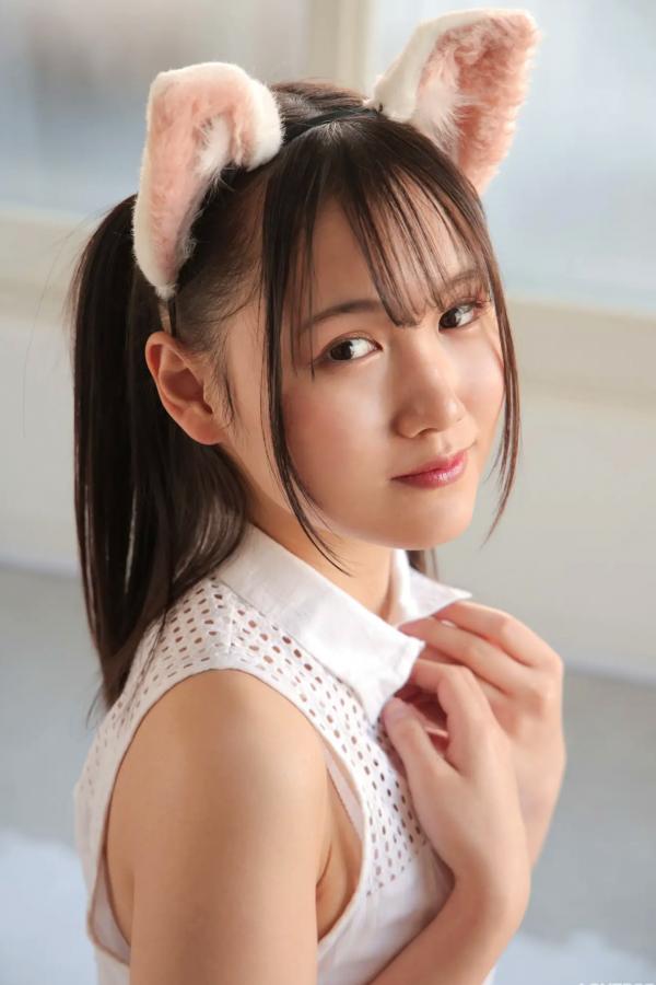    [LOVEPOP] Maki Chiba 千葉まき Photoset 02 猫耳纯欲小白裙家居私房写真第32张图片