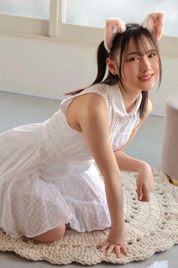    [LOVEPOP] Maki Chiba 千葉まき Photoset 02 猫耳纯欲小白裙家居私房写真第34张图片