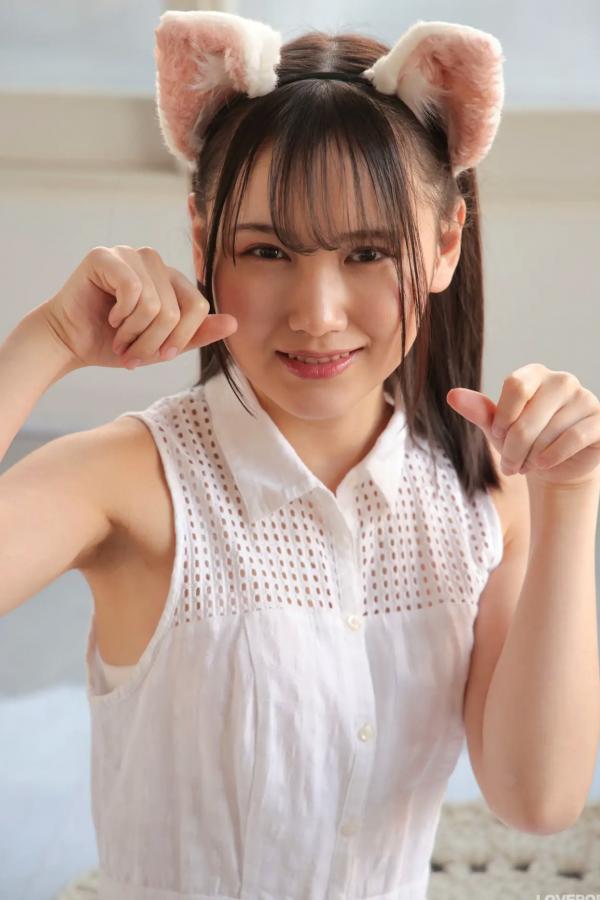    [LOVEPOP] Maki Chiba 千葉まき Photoset 02 猫耳纯欲小白裙家居私房写真第37张图片
