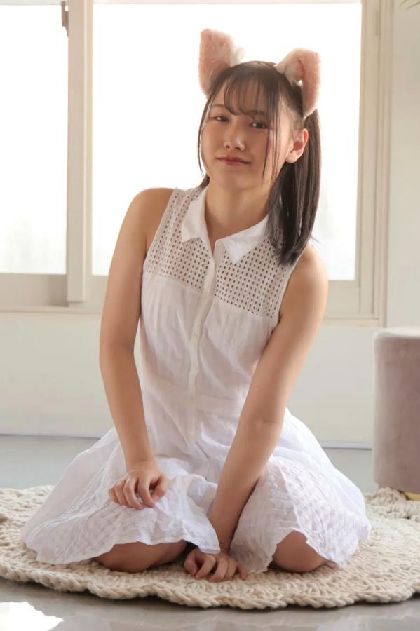    [LOVEPOP] Maki Chiba 千葉まき Photoset 02 猫耳纯欲小白裙家居私房写真第38张图片