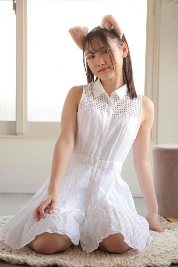   [LOVEPOP] Maki Chiba 千葉まき Photoset 02 猫耳纯欲小白裙家居私房写真第39张图片
