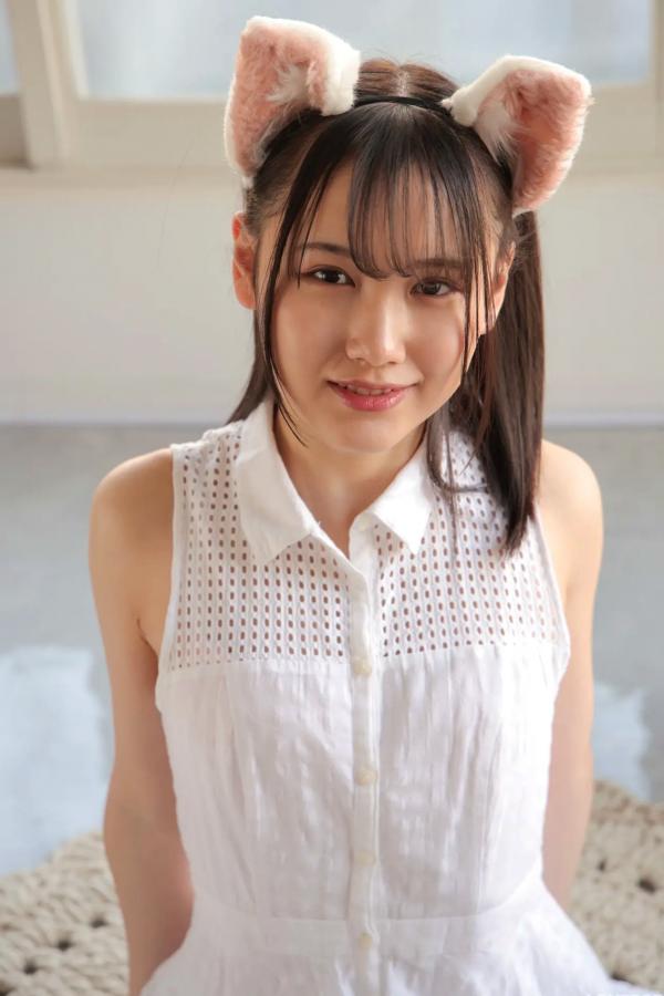    [LOVEPOP] Maki Chiba 千葉まき Photoset 02 猫耳纯欲小白裙家居私房写真第40张图片