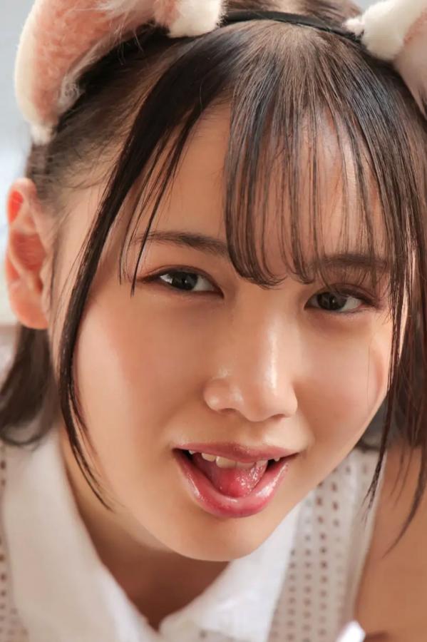    [LOVEPOP] Maki Chiba 千葉まき Photoset 02 猫耳纯欲小白裙家居私房写真第47张图片
