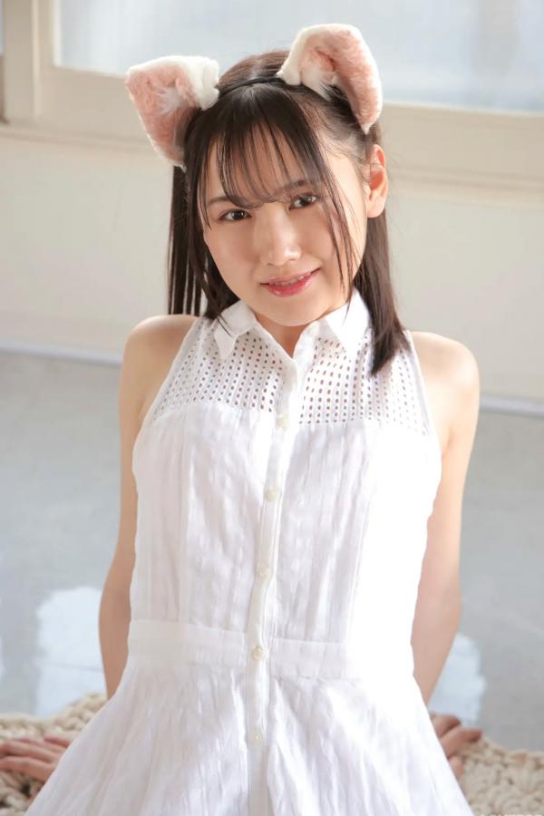    [LOVEPOP] Maki Chiba 千葉まき Photoset 02 猫耳纯欲小白裙家居私房写真第49张图片