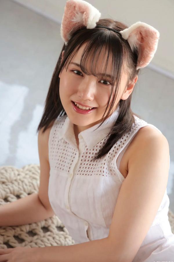    [LOVEPOP] Maki Chiba 千葉まき Photoset 02 猫耳纯欲小白裙家居私房写真第60张图片