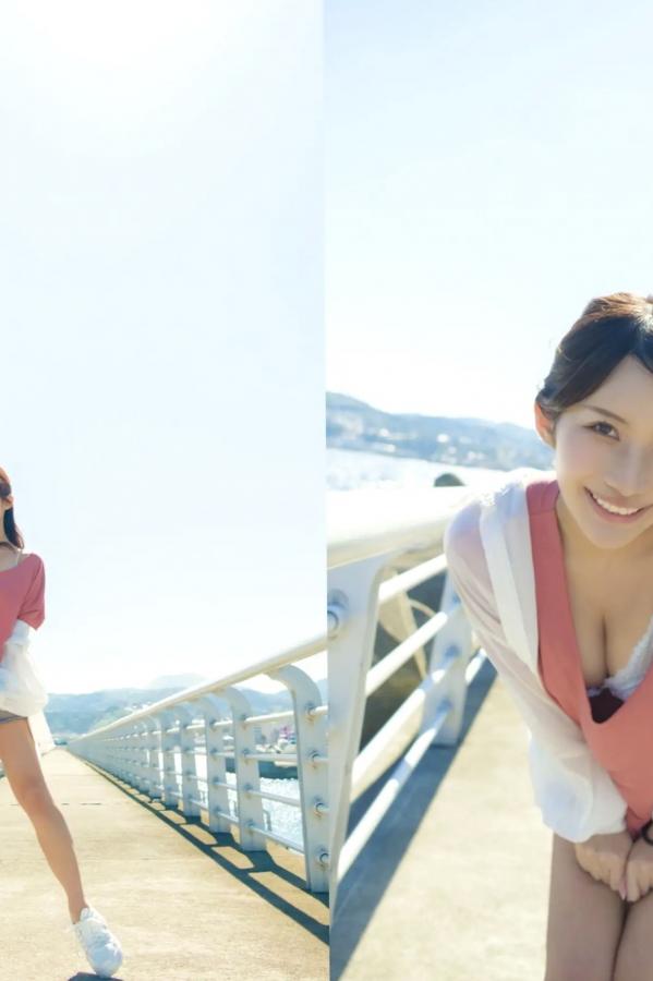    琴井ありさ - 琴井に恋と 真紅と夜明けの 日本性感女神清纯性感私房内衣写真第2张图片