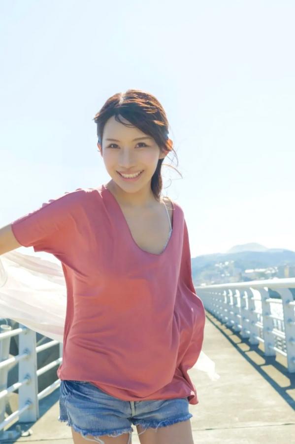    琴井ありさ - 琴井に恋と 真紅と夜明けの 日本性感女神清纯性感私房内衣写真第5张图片