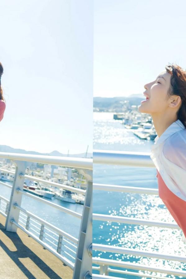    琴井ありさ - 琴井に恋と 真紅と夜明けの 日本性感女神清纯性感私房内衣写真第6张图片