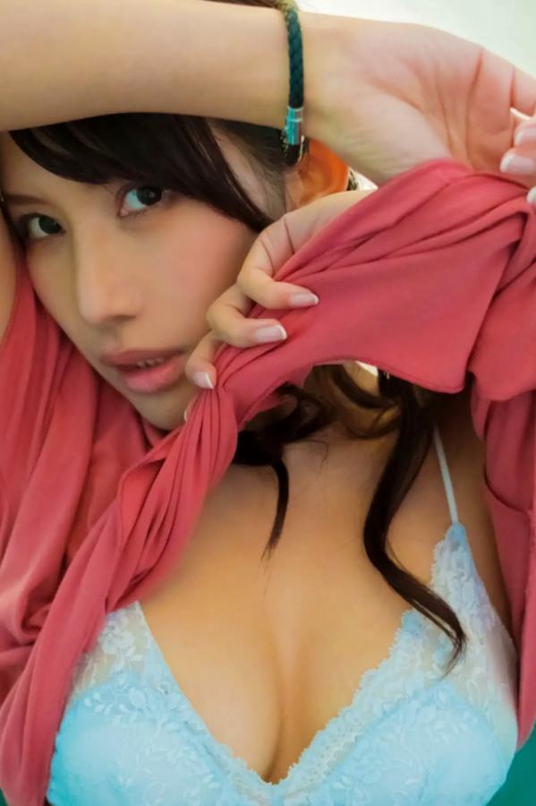    琴井ありさ - 琴井に恋と 真紅と夜明けの 日本性感女神清纯性感私房内衣写真第17张图片