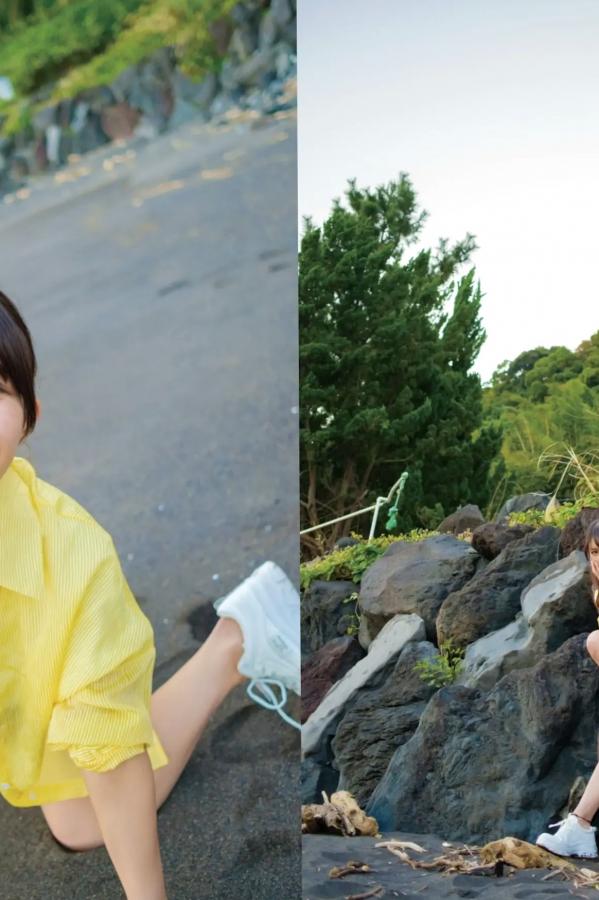    琴井ありさ - 琴井に恋と 真紅と夜明けの 日本性感女神清纯性感私房内衣写真第22张图片
