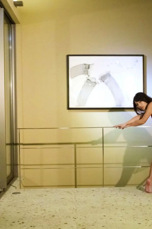    琴井ありさ - 琴井に恋と 真紅と夜明けの 日本性感女神清纯性感私房内衣写真第35张图片