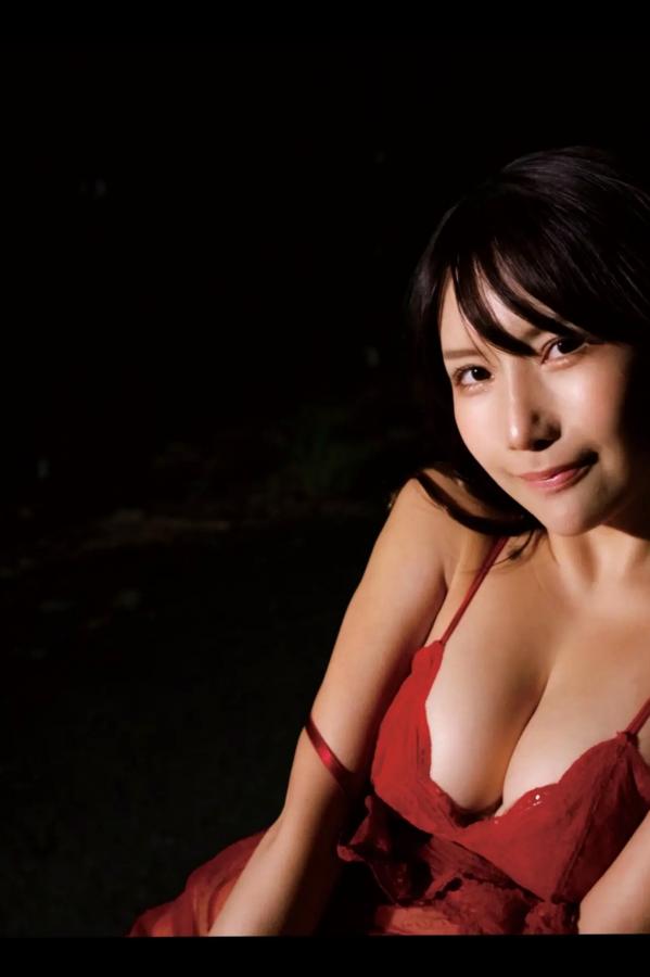    琴井ありさ - 琴井に恋と 真紅と夜明けの 日本性感女神清纯性感私房内衣写真第41张图片