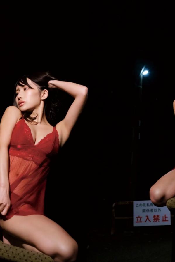    琴井ありさ - 琴井に恋と 真紅と夜明けの 日本性感女神清纯性感私房内衣写真第42张图片