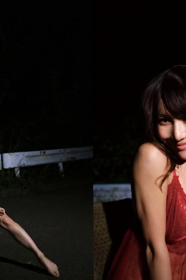    琴井ありさ - 琴井に恋と 真紅と夜明けの 日本性感女神清纯性感私房内衣写真第44张图片