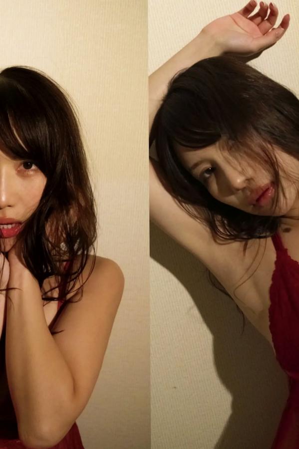    琴井ありさ - 琴井に恋と 真紅と夜明けの 日本性感女神清纯性感私房内衣写真第46张图片